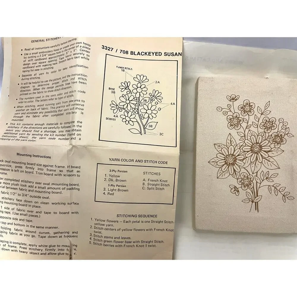 Lot vtg craft